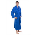 Women's and Men's Shawl Terry Bathrobe